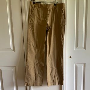 JCrew khaki pants size 2s